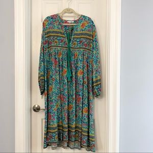 R. Vivimos Boho Dress